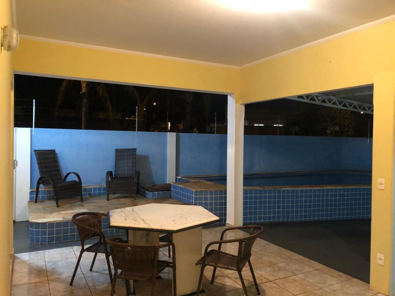 Suites Santa Amelia Brotas Exterior foto
