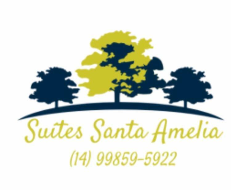Suites Santa Amelia Brotas Exterior foto